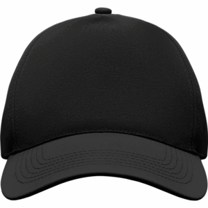 Casquette personnalisée noir polyester