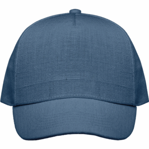 casquette personnalisée bleu lavande chanvre
