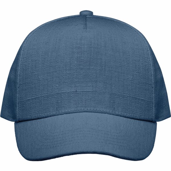 casquette personnalisée bleu lavande chanvre