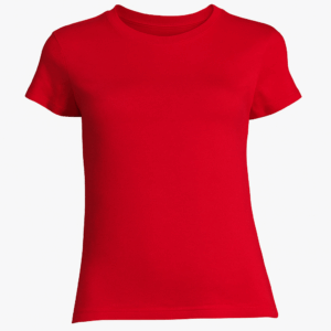 T Shirt Classique Personnalisé Femme