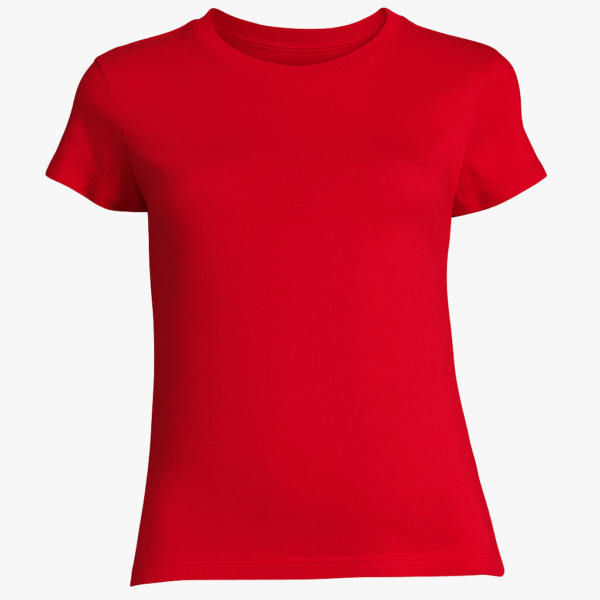 T Shirt Classique Personnalisé Femme