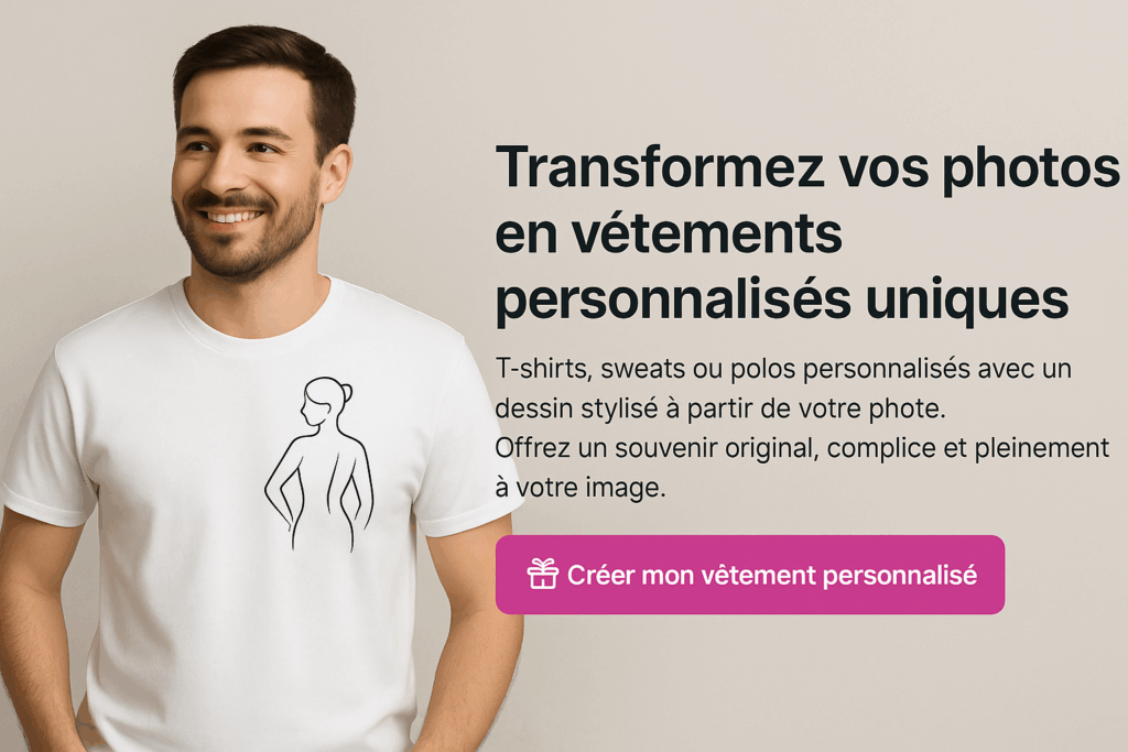 vêtement personnalisé