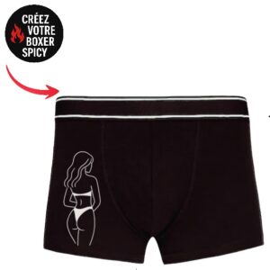 Boxer Personnalisé Spicy