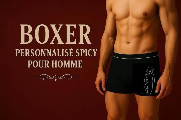 Boxer Spicy Personnalisé