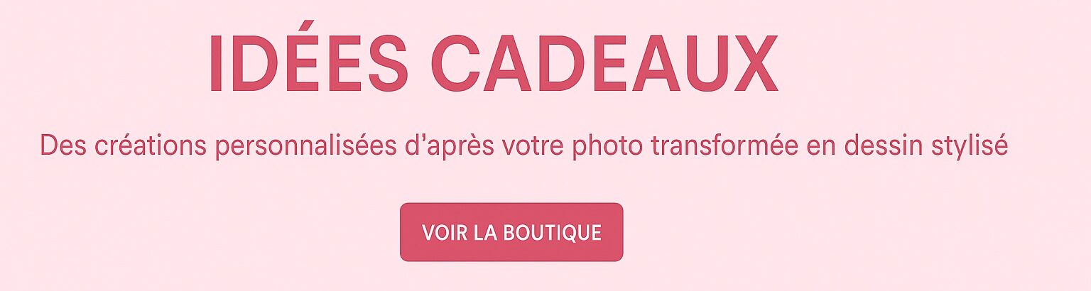 idées cadeaux personnalisées