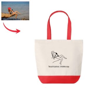 Sac de plage personnalisé