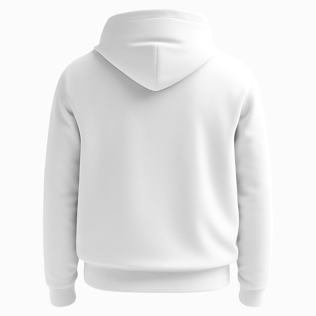 Hoodie personnalisé Premium Blanc VD